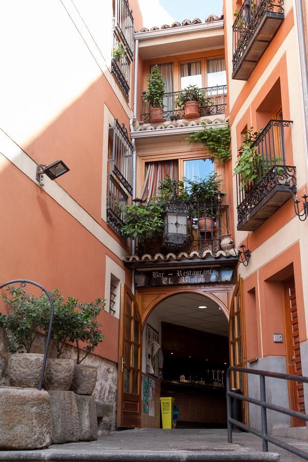 Hostal El Rincon Ávila Eksteriør bilde